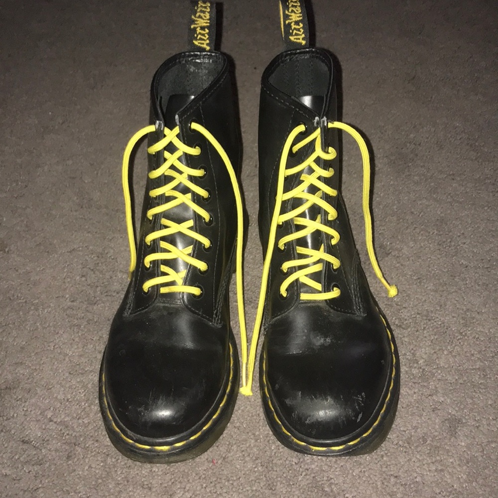 Black Women’s Dr. Martens